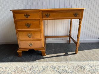 Solid Wood Desk