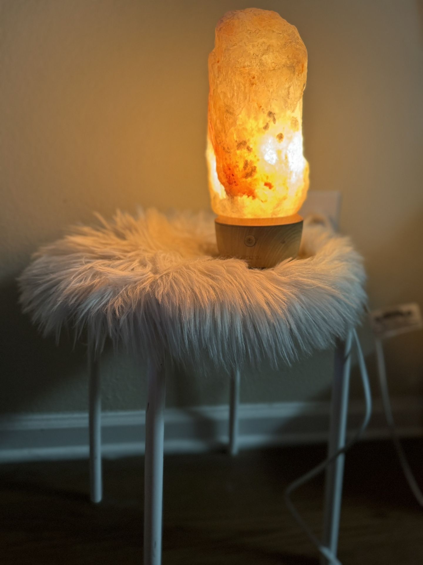 Ihome Salt Rock Lamp With Sounds