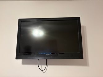 Dynex Flat Screen TV with wall mount