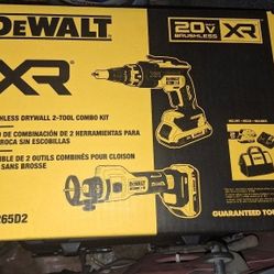 Brand New Dewalt Tools