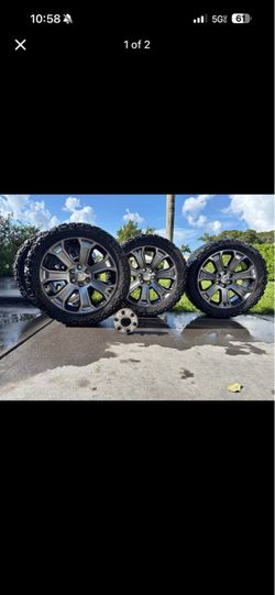 22” Chevy Rims