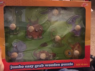 Wooden puzzle