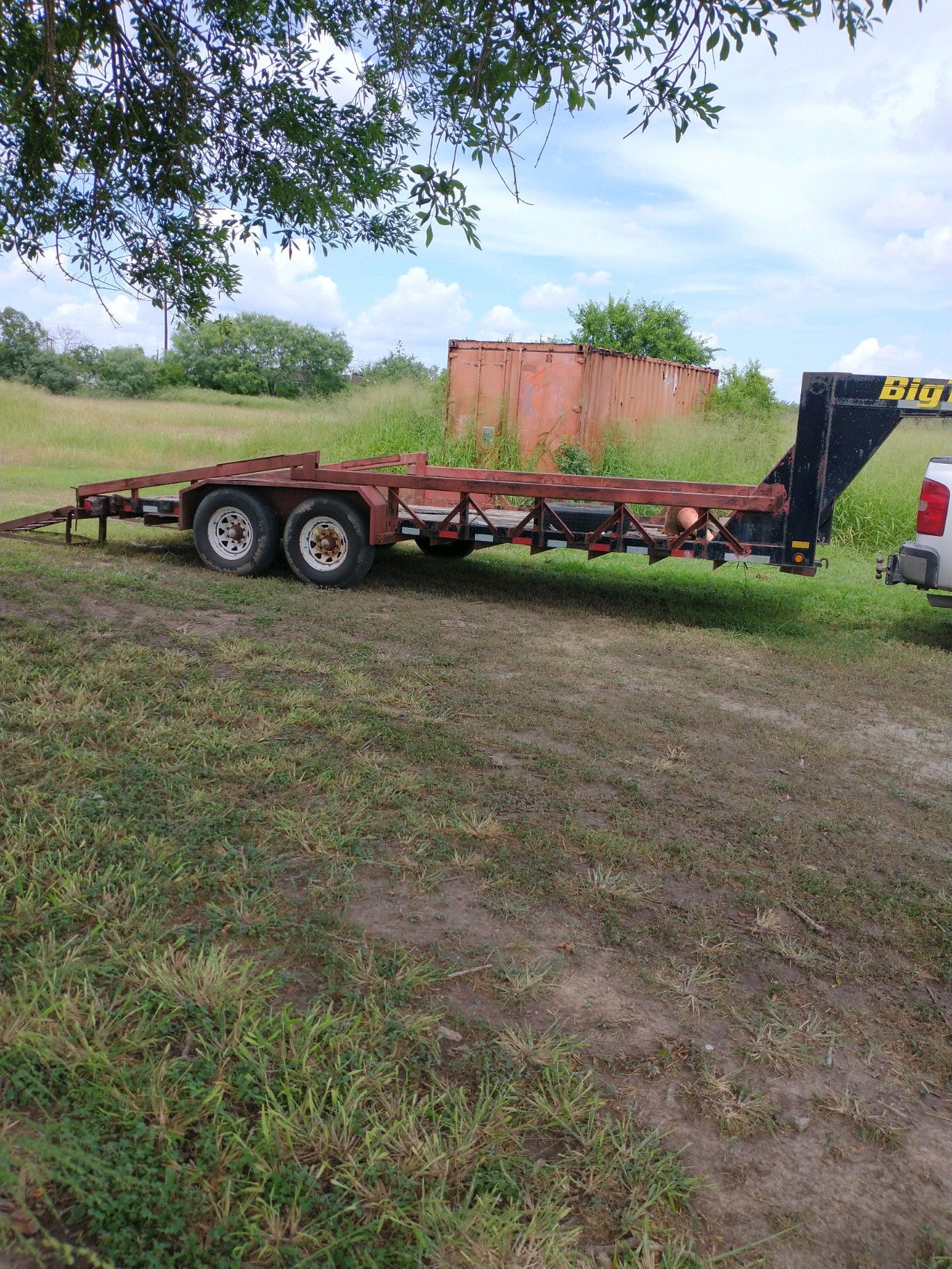 Gooseneck Trailer 