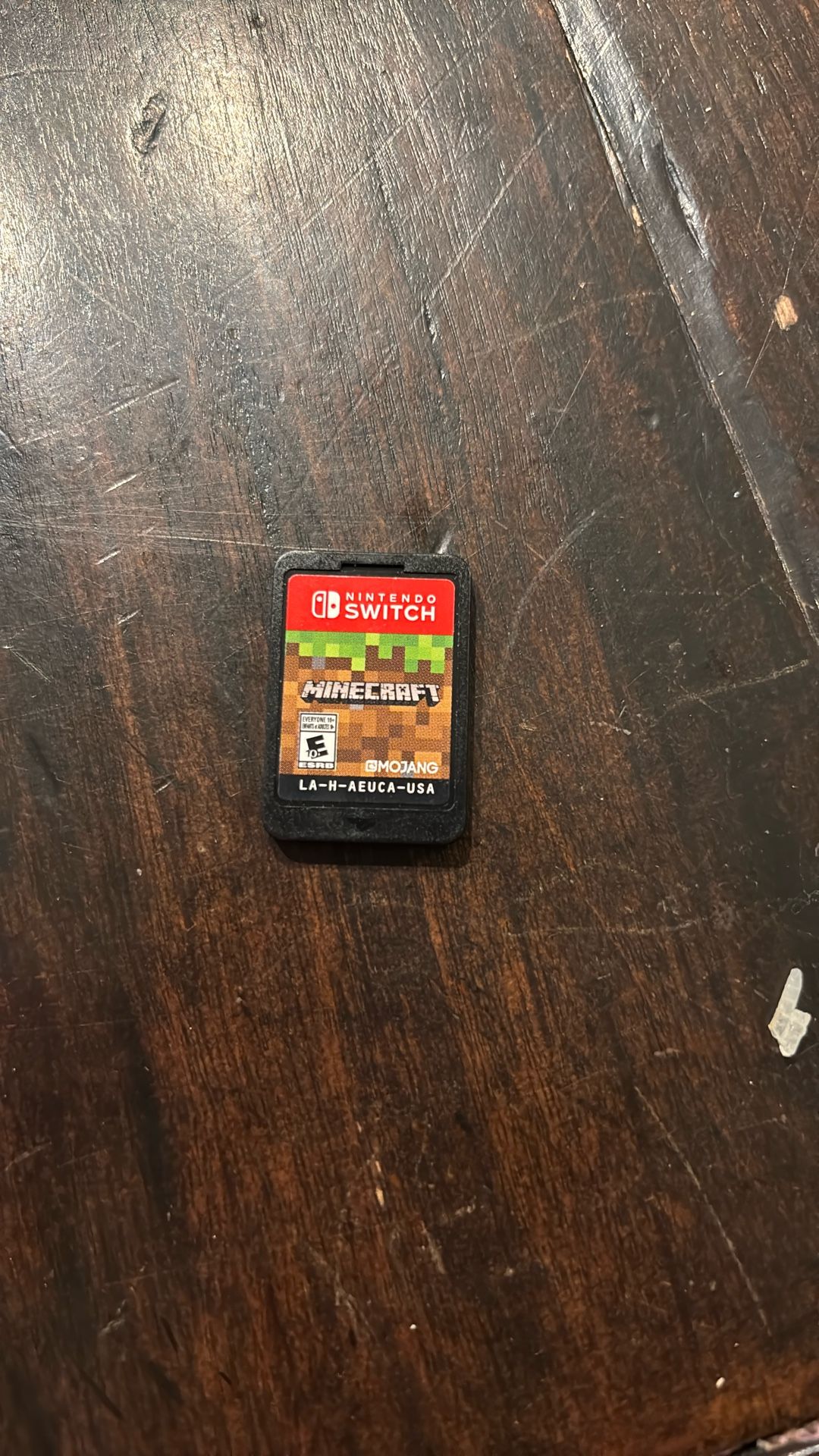 Minecraft For switch