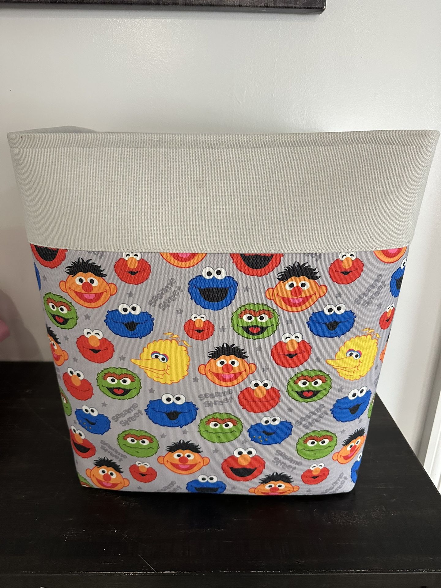 Sesame Street Large Storage basket New