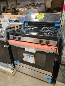 New Gas Stove