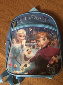 Small frozen backpack