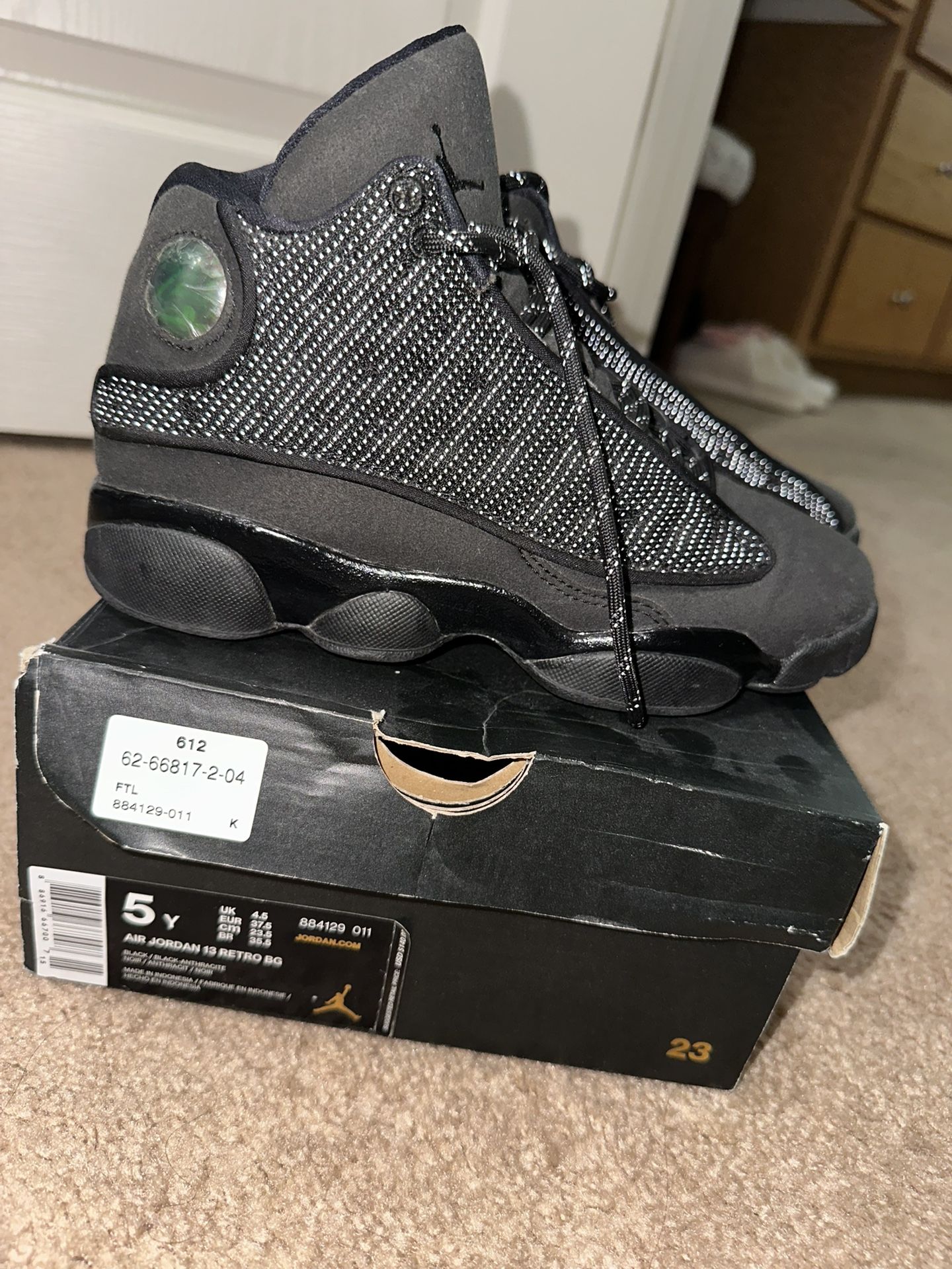 Jordan 13 Black Cat