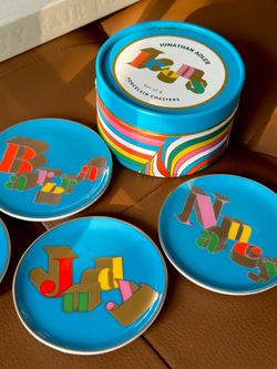 Jonathan Adler ICONS Coaster Set