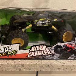 Rock Crawler Remote Vehicle Toy