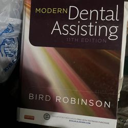 Dental Assisting Book