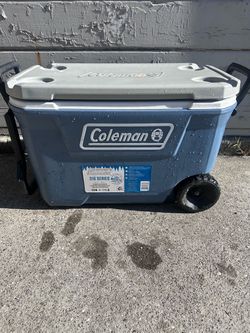 Cooler Coleman 316 series 62 qt $25 OBO