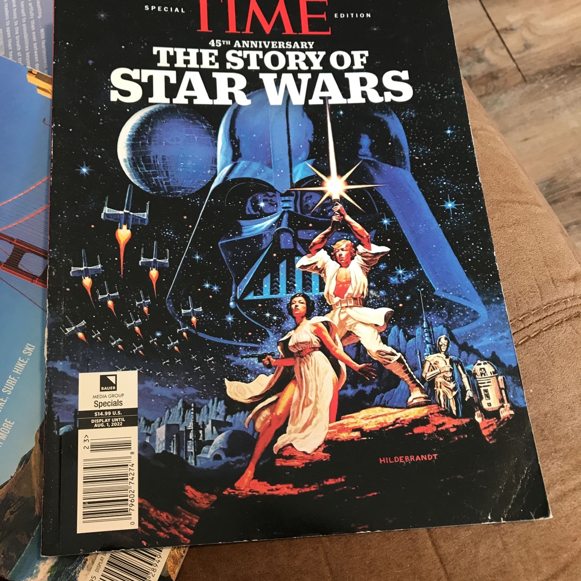 STAR WARS STORY TIME MAGAZINE 2022