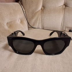 Versace All Black Sunglass'