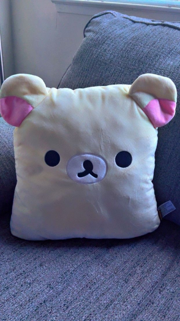 Kawaii Pillow Decoration