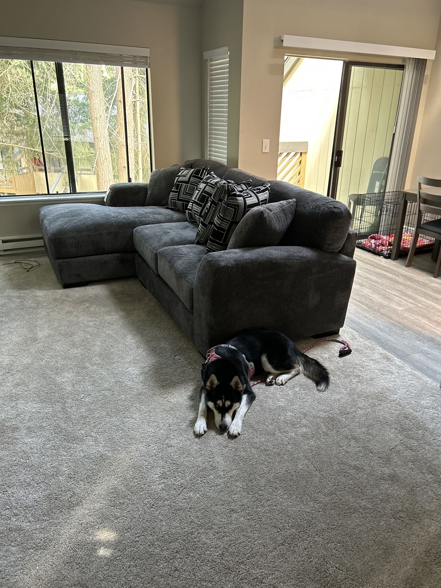 Comfy Couch-Grey