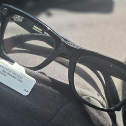 Rayban Wayfarer Gen 2 Smart Glasses Gloss Black With Clear Lens $150 Obo