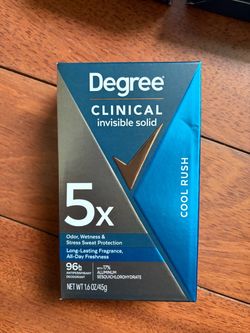 Degree deodorant $5 (only 1, exp 10/2027)