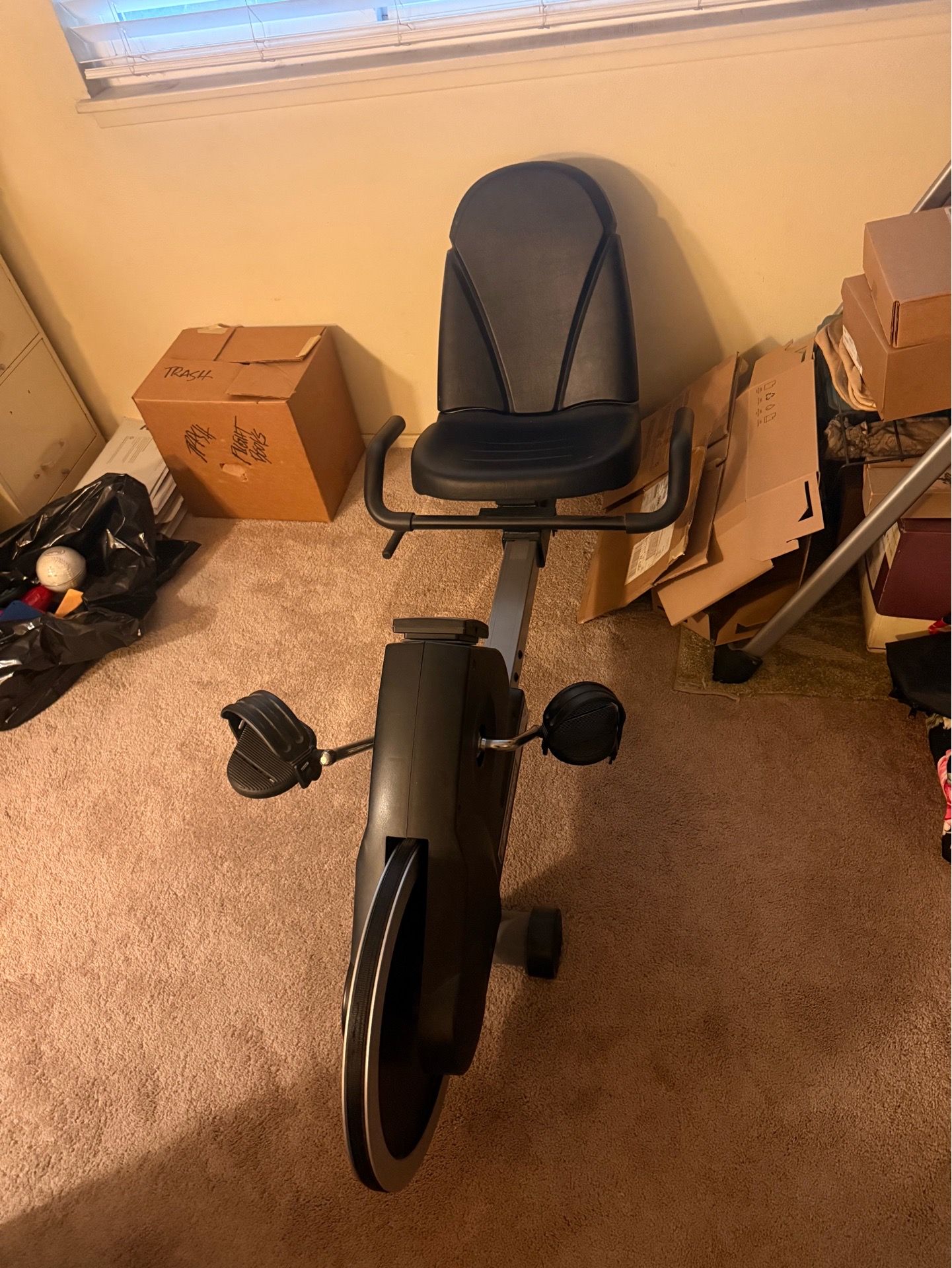 Recumbent Exercise Bike – Indoor Cardio Fitness Bike