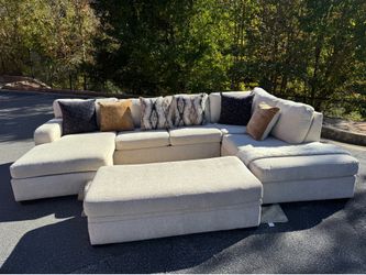 Sectional Couch Delivery Available!