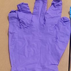 Case of 10 Boxes | Strong 4.5 mil Violet Nitrile Exam Gloves 1000