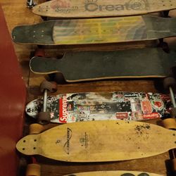 Longboards/E-Boards/Wheels Bundles
