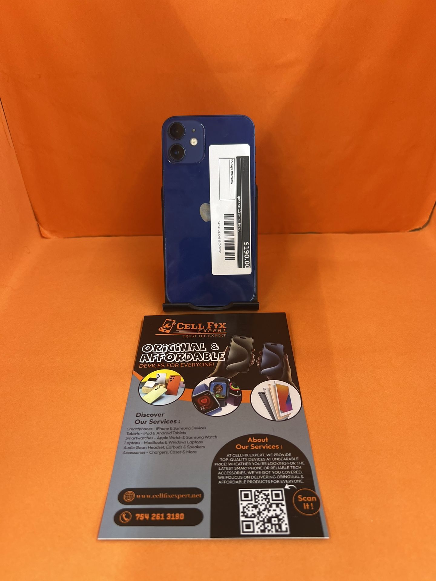 iPhone 12 Mini 64GB (Unlocked)