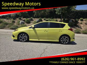 2017 Toyota Corolla iM