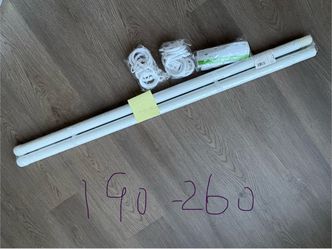 Adjustable curtain rod