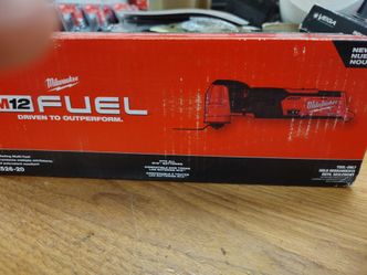 Milwaukee M12 fuel multi tool