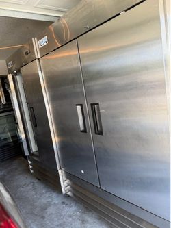 Avantco A-49R-HC Commercial Reach-In Refrigerator 54” Stainless Steel – 2 Door NSF
