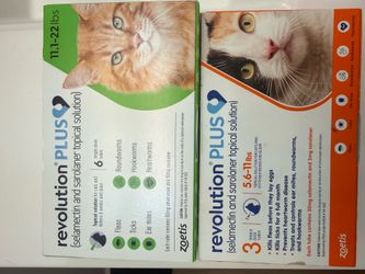 Revolution for cats
