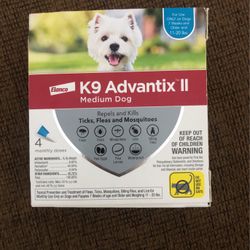K9 Andvantix Medium Dog 