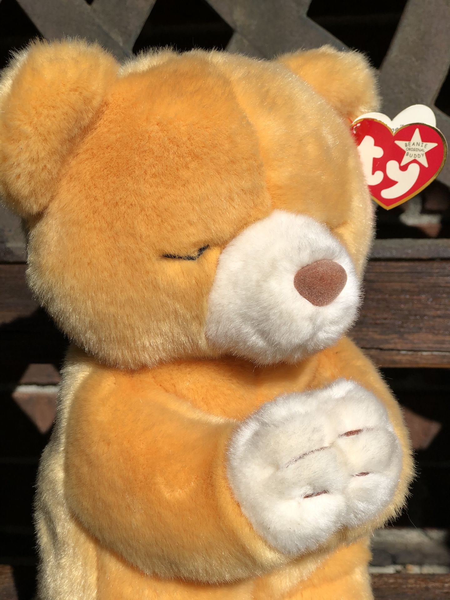 T Y The Beanie Buddies Collection Hope Beanie Baby 1999