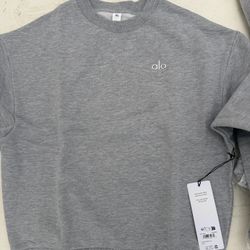 Alo Grey Sweatshirts