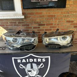 Q50 Headlights 2014-2017