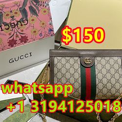 Gucci Jumbo Ophidia Chain Bag Women Bag 