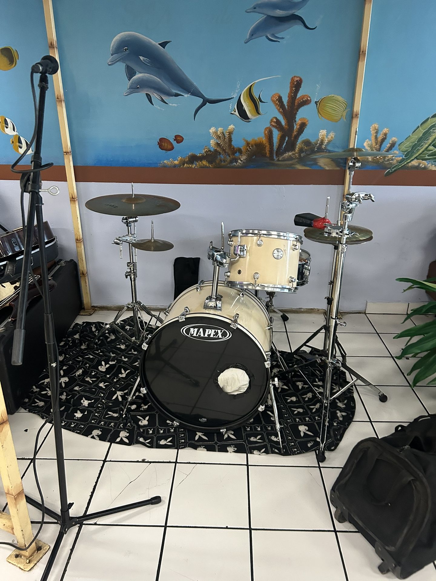 Mapex Prodigy Drum Set For Sale