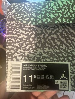 Jordan 3s(throw offer)