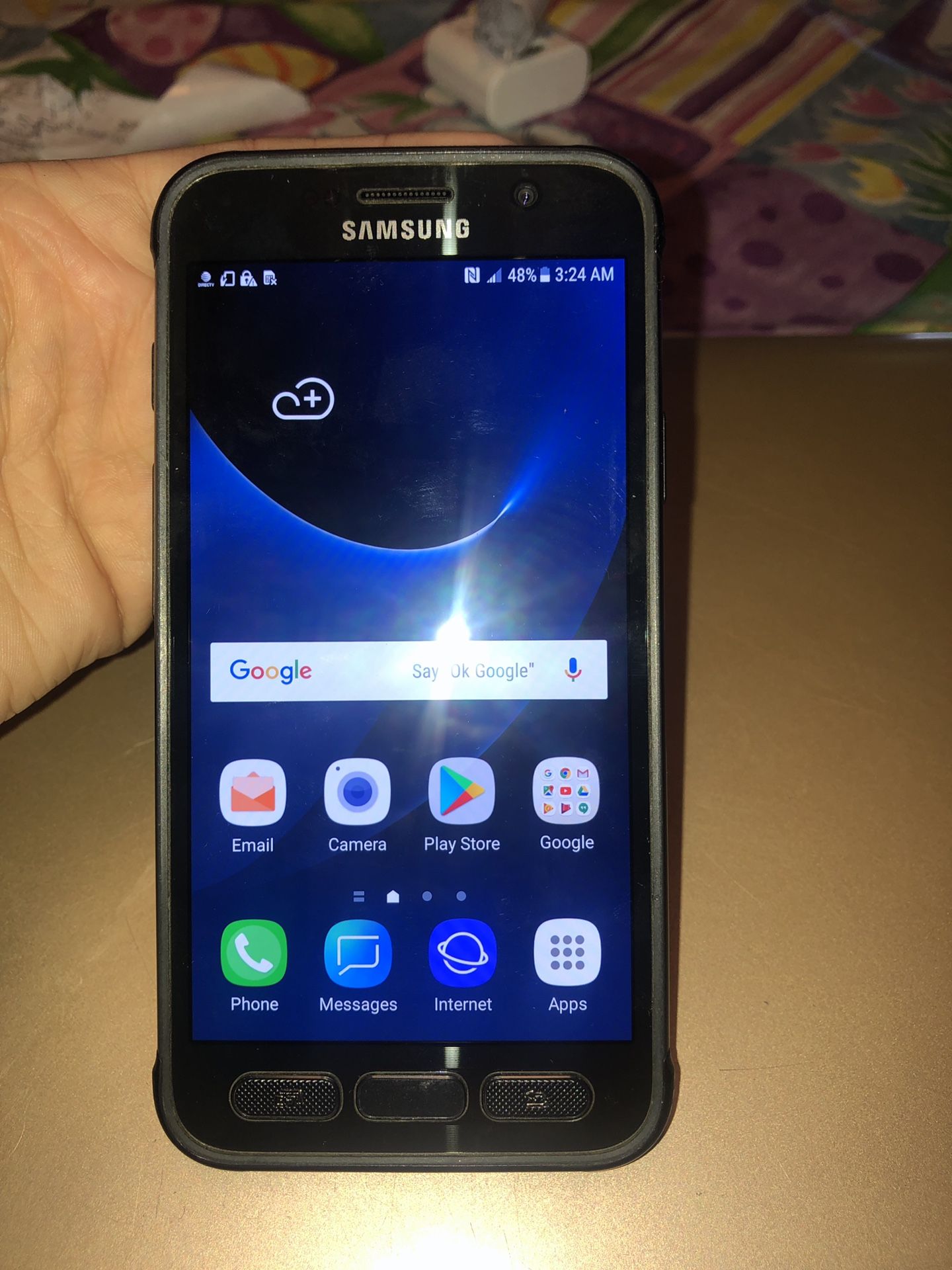Samsung Galaxy s7 Active 32GB Unlocked Black