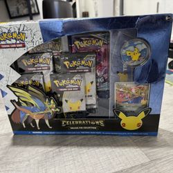 Pokemon TCG: 25th Anniversary Deluxe Pin Collection