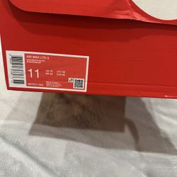 Nike Air Max LTD 3 Men's Size 11