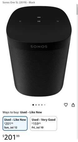 Sonos One SL