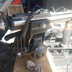 Craftsman Table Rip Saw With Cabinet 