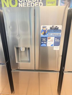 LG (LRYXC2606S) 26 cu. ft. Smart Counter-Depth MAX French Door Refrigerator with 4 types of ice 