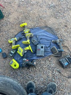 Miscellaneous power tools (mostly ryobi)
