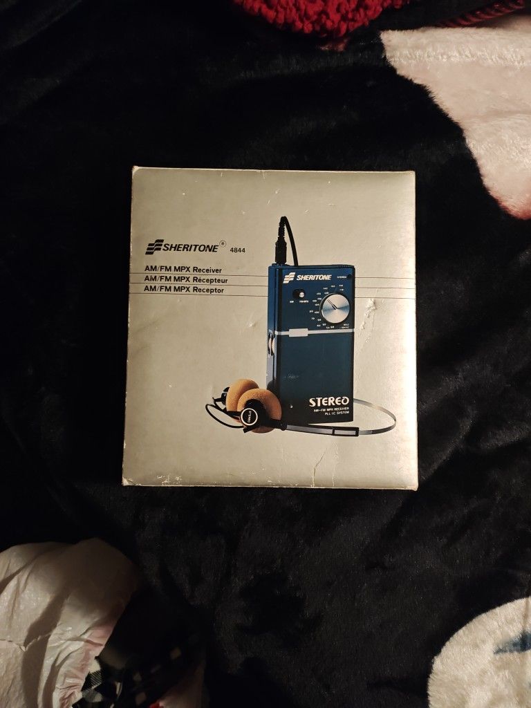SHERITONE AM FM RECEIVER