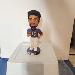 Baltimore Ravens Jonathan Ogden #75 Bobblehead NFL O-Line Tackle Football