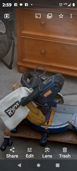 Ryobi Chop Saw