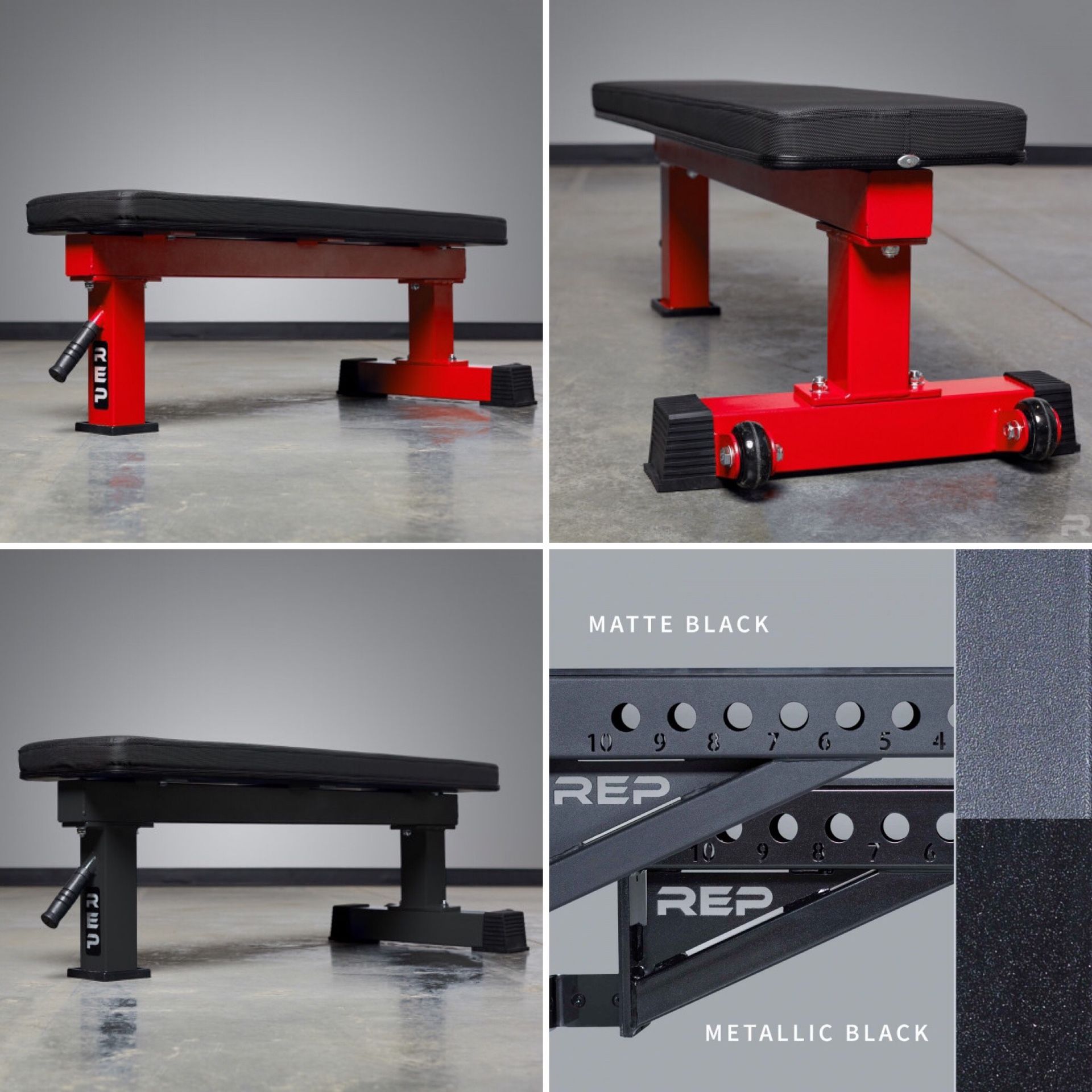 Rep Fitness Flat Benches | DELIVERY AVAILABLE